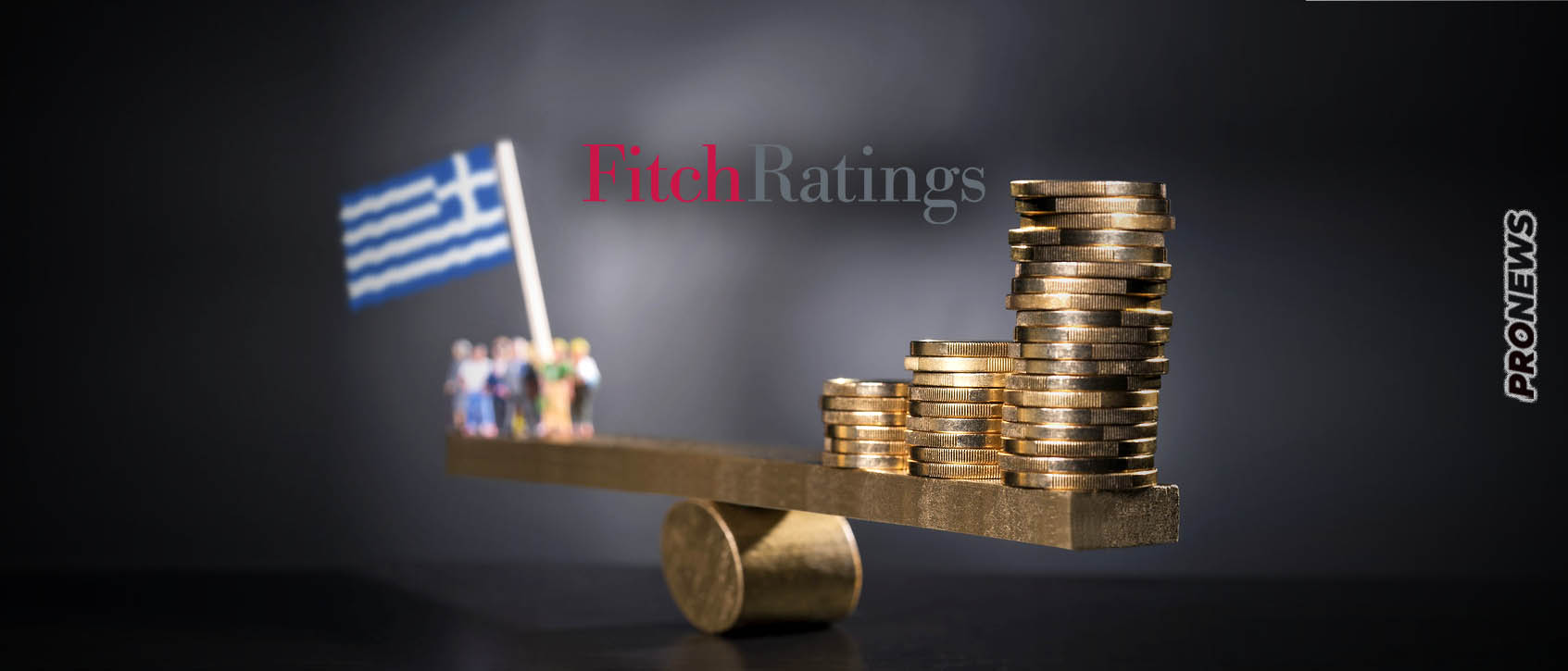 Πώς «γκρεμίστηκε» από την Fitch το αφήγημα του «οικονομικού θαύματος» της κυβέρνησης λίγες ημέρες πριν από τις Ευρωεκλογές
